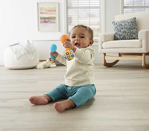Fisher-Price Rattle 'n Rock Maracas for Babies
