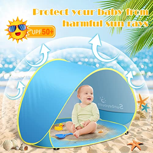 Sunba Youth Baby Beach & Pool UV Tent