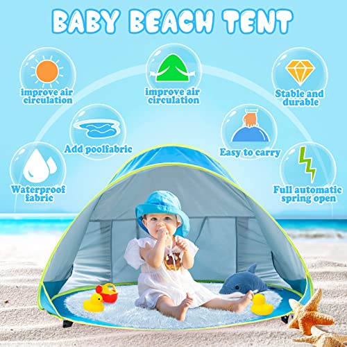 Monobeach Baby Pop Up Beach Tent UV Protection