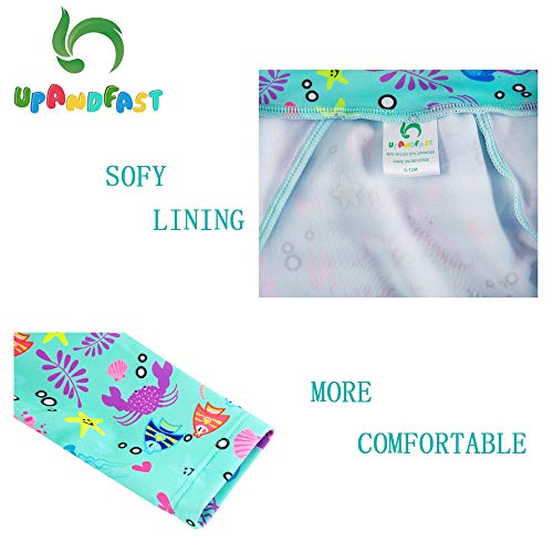 Baby One Piece Zip Sunsuit with Sun Hat