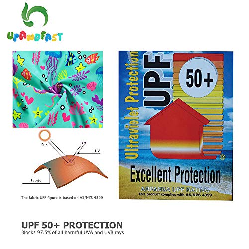 Baby One Piece Zip Sunsuit with Sun Hat