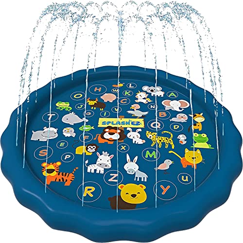 3-in-1 Splash Pad Sprinkler Pool for Kids & Babies