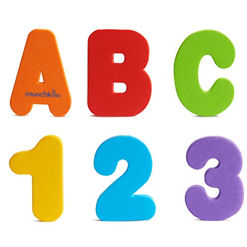 Munchkin® Learn™ 36pc Bath Letters and Numbers Toy