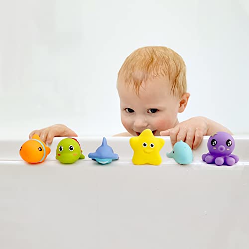 18 Months Mold Free Infant Bath Toys