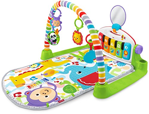 Fisher-Price Baby Playmat with Interactive Piano Gym
