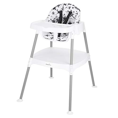 Evenflo 4-in-1 Convertible High Chair, Polyester
