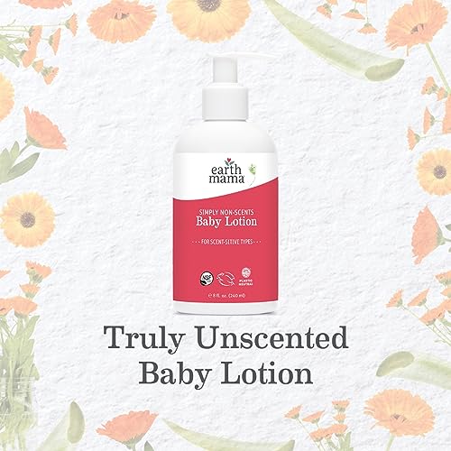 Gentle Fragrance-Free Baby Lotion | Organic Calendula, 8oz