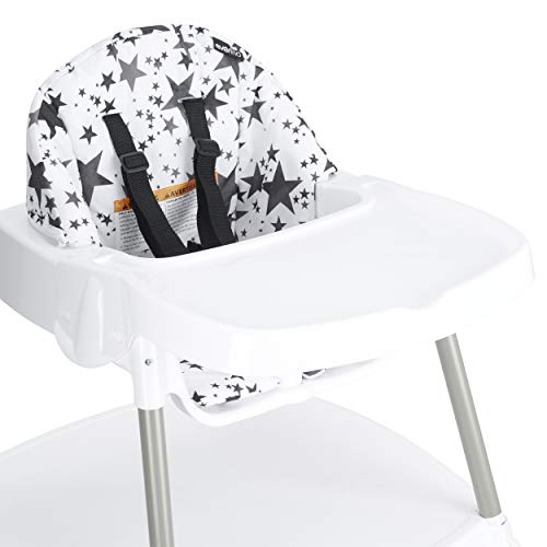 Evenflo 4-in-1 Convertible High Chair, Polyester