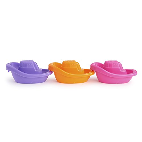 Munchkin® Little Boat Train Bath Toy, 6 Pieces