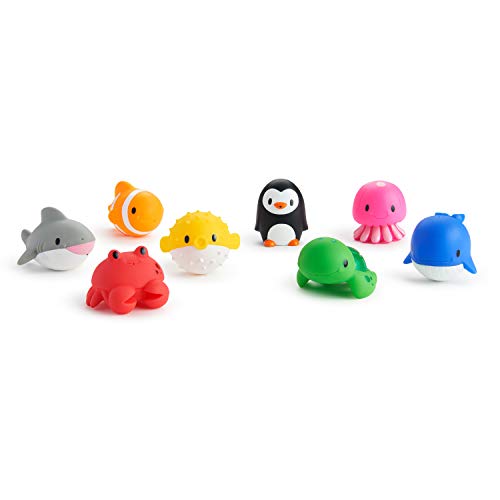 Munchkin Ocean Squirts Bath Toy Set for Babies