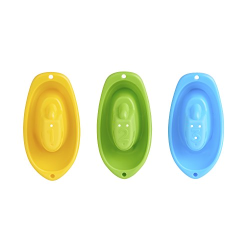 Munchkin® Little Boat Train Bath Toy, 6 Pieces