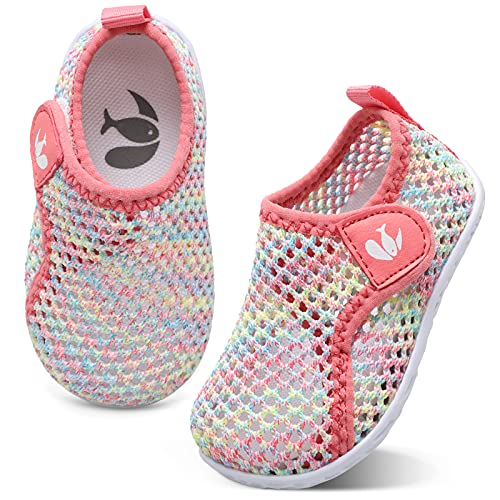 FEETCITY Breathable Baby Water Shoes for Infants