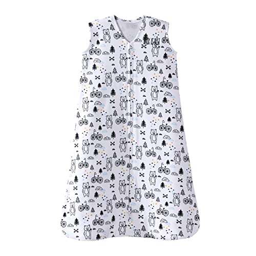 HALO Cotton SleepSack Swaddle Blanket, 6-12 Months
