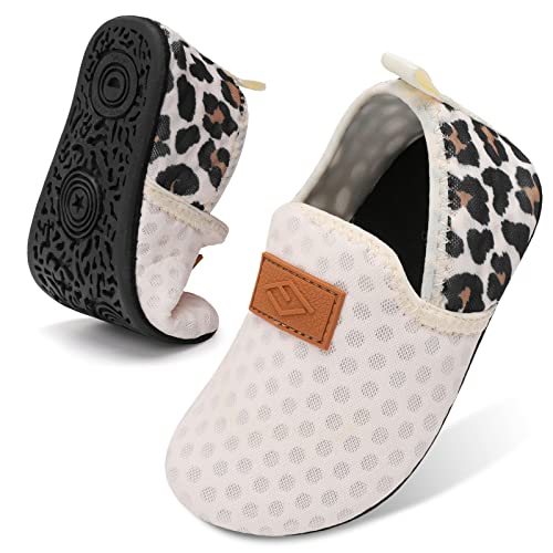 Toddler Girl Swim Aqua Water Shoes - Beige