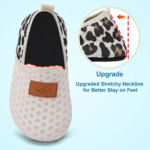 Toddler Girl Swim Aqua Water Shoes - Beige