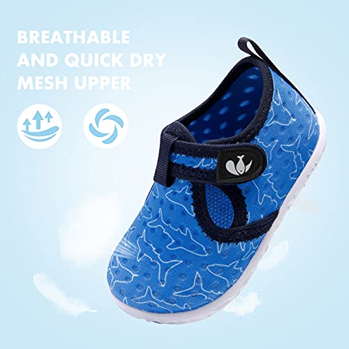 FEETCITY Lightweight Breathable Toddler Casual Sneakers