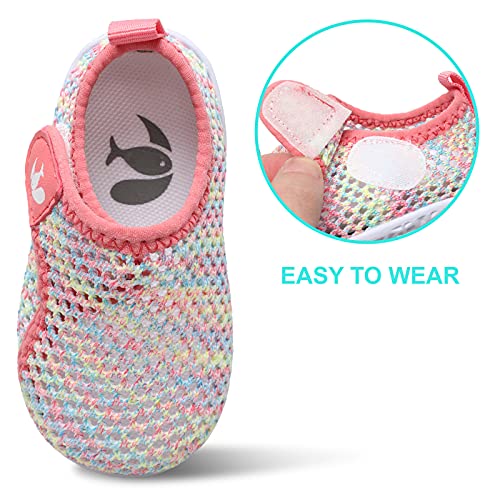 FEETCITY Breathable Baby Water Shoes for Infants