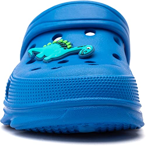 HOBIBEAR Classic Graphic Toddler Water Clogs - Blue