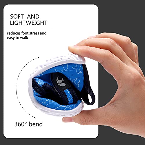 FEETCITY Lightweight Breathable Toddler Casual Sneakers