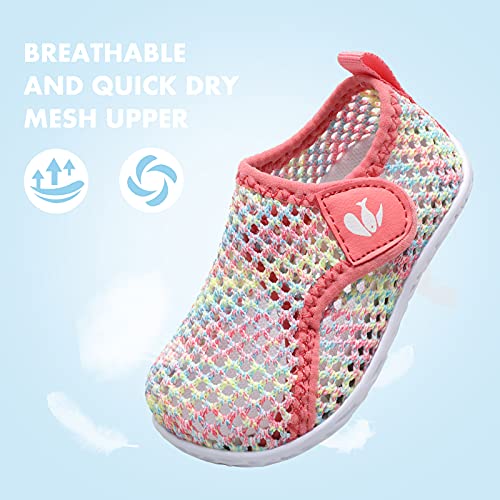 FEETCITY Breathable Baby Water Shoes for Infants
