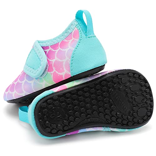 Colorful Infant Water Shoes for Beach Fun