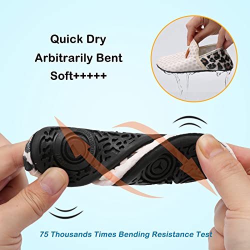 Toddler Girl Swim Aqua Water Shoes - Beige