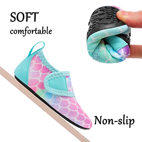 Colorful Infant Water Shoes for Beach Fun