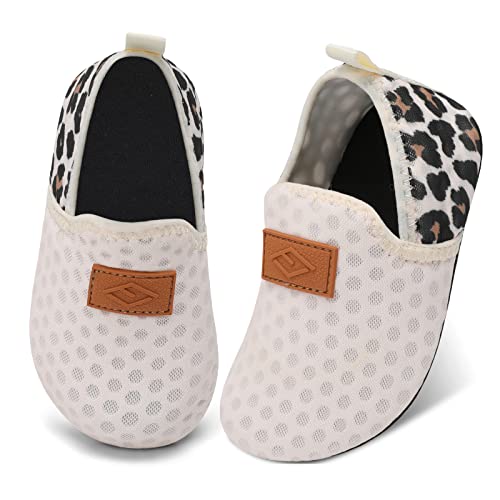 Toddler Girl Swim Aqua Water Shoes - Beige