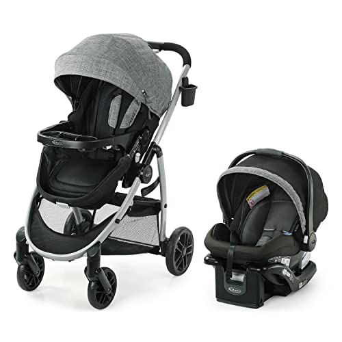 Graco Modes Pramette Travel System & Car Seat - 3-in-1 - Ellington
