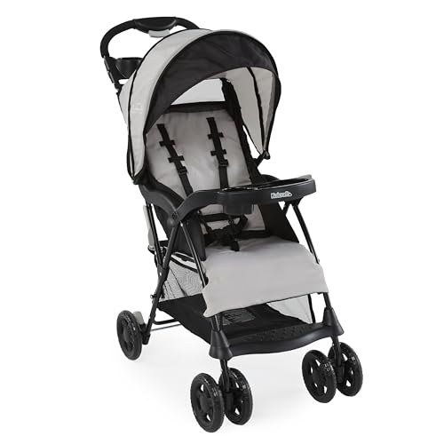 Compact Kolcraft Cloud Plus Lightweight Toddler Stroller - Gray