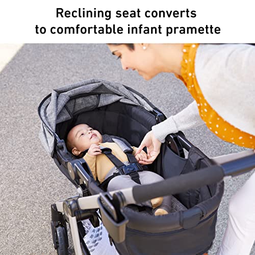 Graco Modes Pramette Travel System & Car Seat - 3-in-1 - Ellington