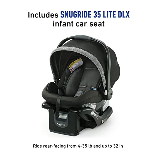 Graco Modes Pramette Travel System & Car Seat - 3-in-1 - Ellington