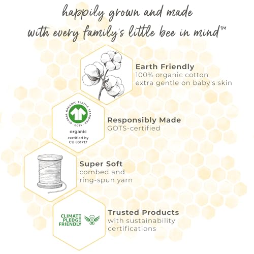 Burt's Bees Baby Organic Cotton Wearable Blanket