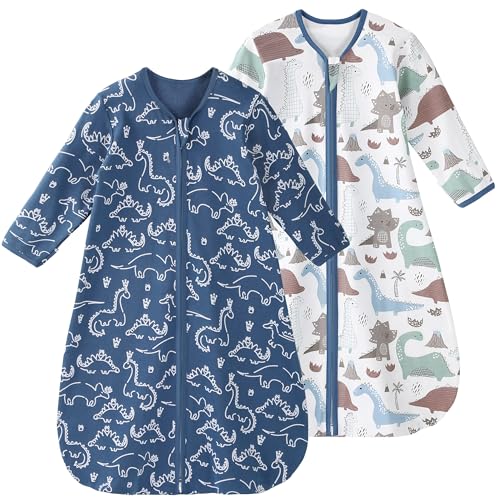 Yoofoss Cotton Baby Sleep Sack 6-12 Months