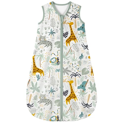 Yoofoss 0.5 TOG Baby Sleep Sack, Giraffe Design