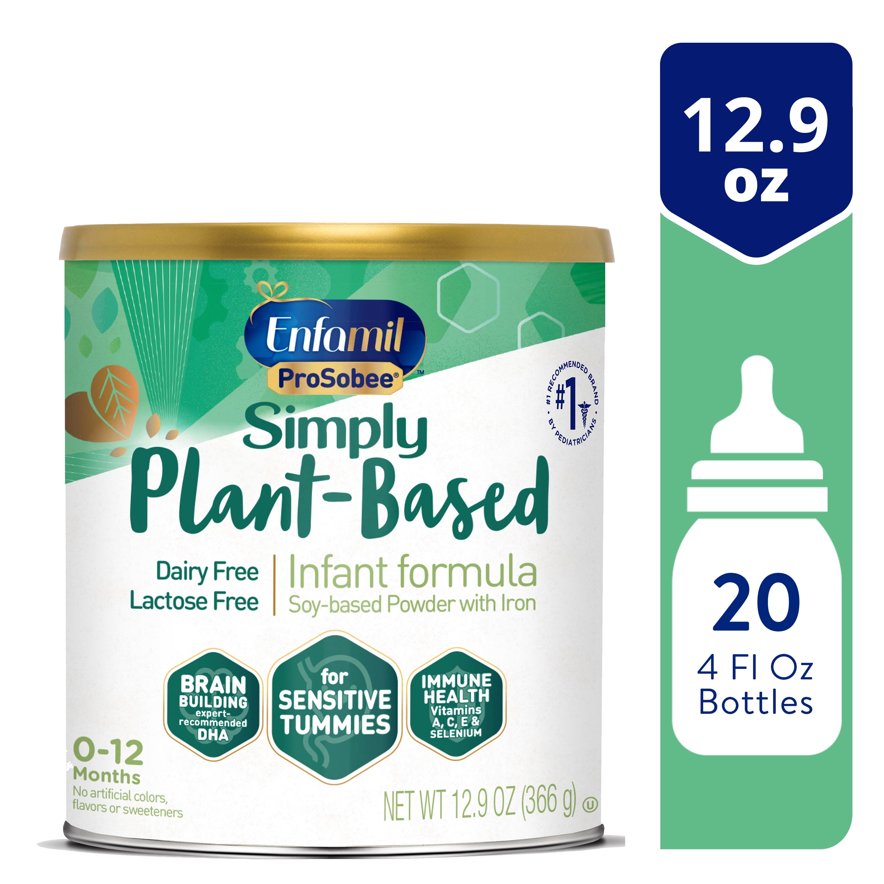 Enfamil ProSobee Soy Infant Formula, Lactose & Milk-Free
