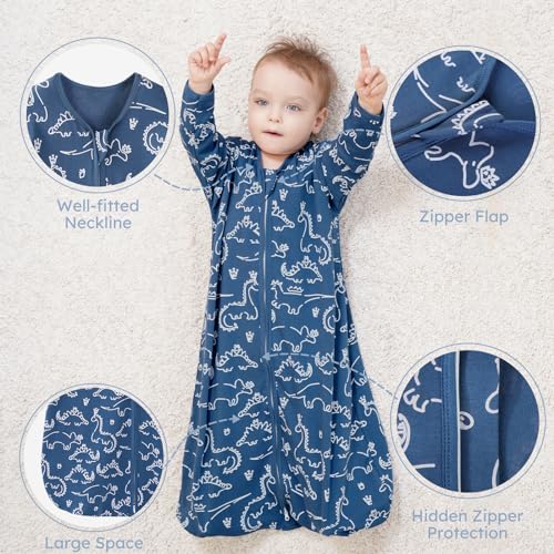 Yoofoss Cotton Baby Sleep Sack 6-12 Months