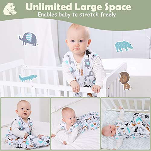 Lictin 0.5 Tog Toddler Sleeping Sack - 2 Pack