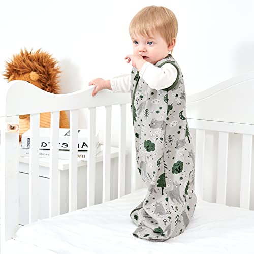 Yoofoss Baby Wearable Blanket Sleep Sacks - 3 Pack