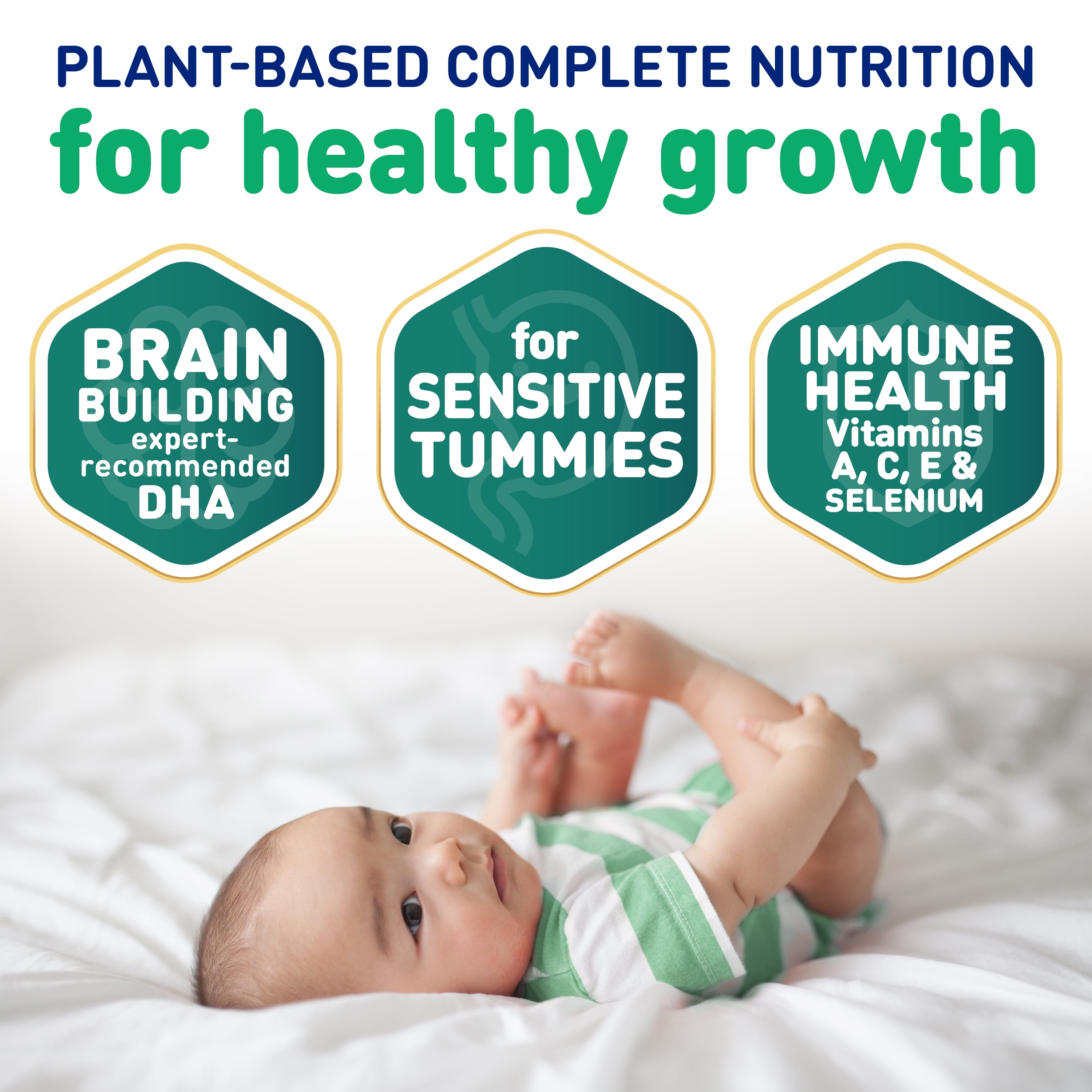 Enfamil ProSobee Soy Infant Formula, Lactose & Milk-Free