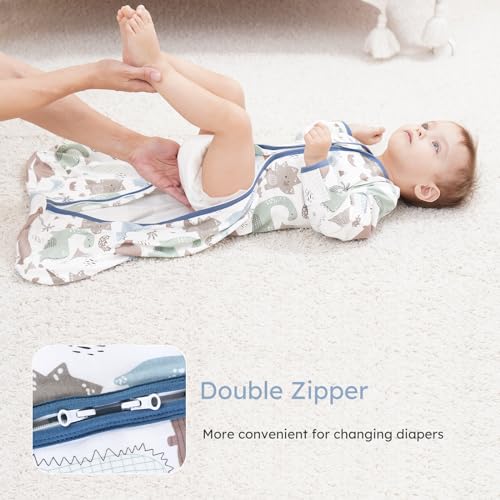Yoofoss Cotton Baby Sleep Sack 6-12 Months