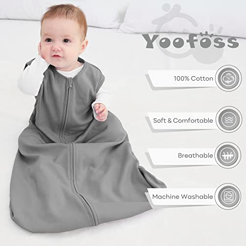 Yoofoss Baby Wearable Blanket Sleep Sacks - 3 Pack