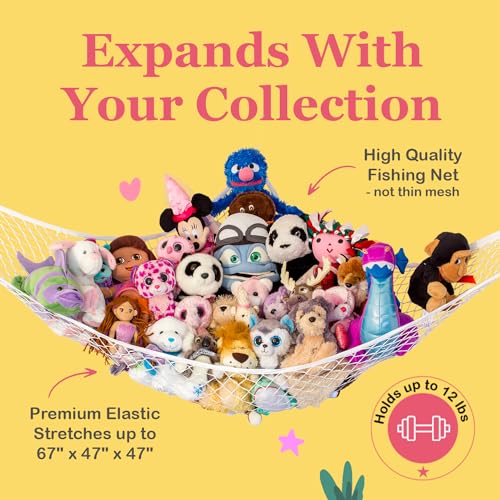 Lilly's Love 2-Pack Stuffed Animal Hammock