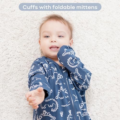 Yoofoss Cotton Baby Sleep Sack 6-12 Months