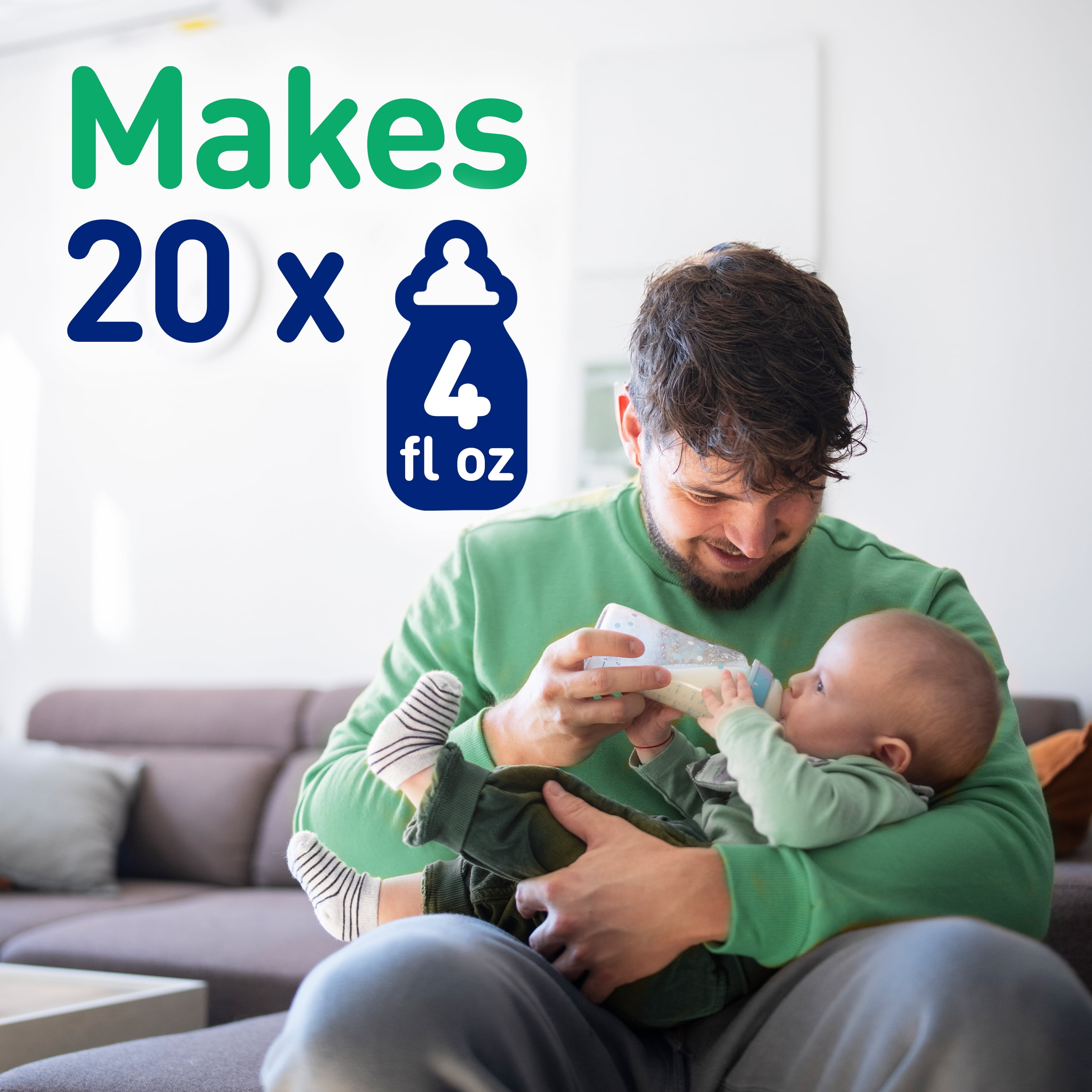 Enfamil ProSobee Soy Infant Formula, Lactose & Milk-Free