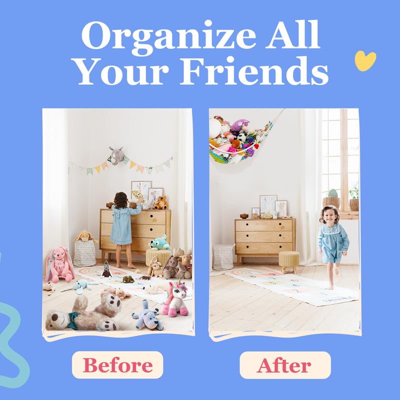 Lilly's Love 2-Pack Stuffed Animal Hammock