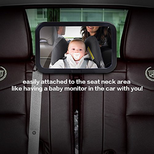 Shynerk Baby Car Mirror - Safety & Convenience