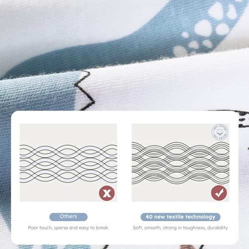 Yoofoss Cotton Baby Sleep Sack 6-12 Months