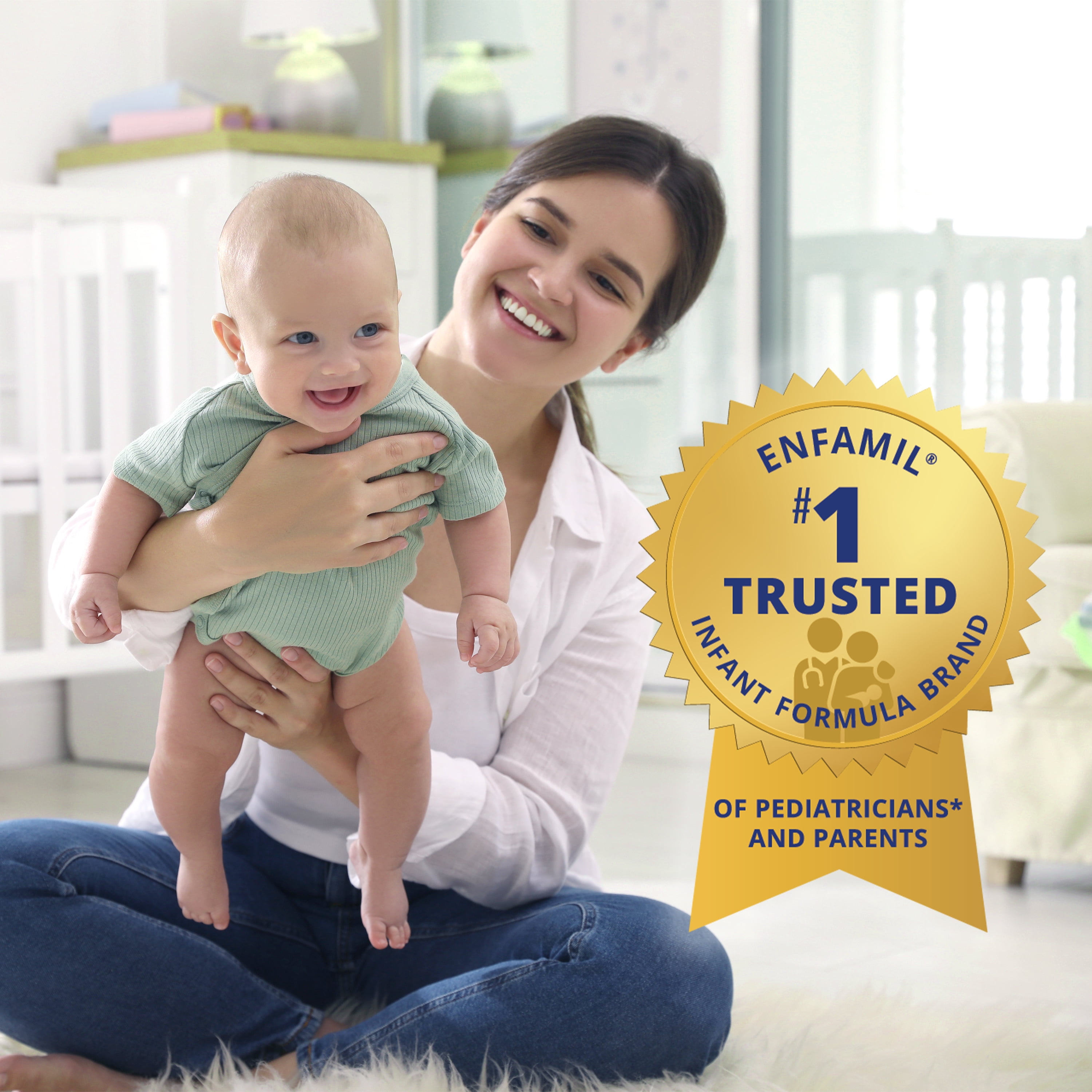 Enfamil ProSobee Soy Infant Formula, Lactose & Milk-Free