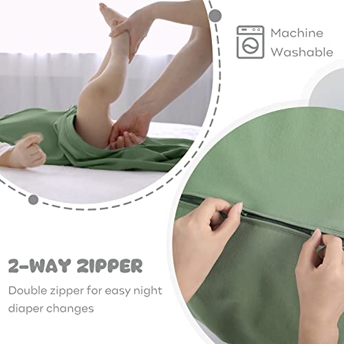 Yoofoss Baby Wearable Blanket Sleep Sacks - 3 Pack